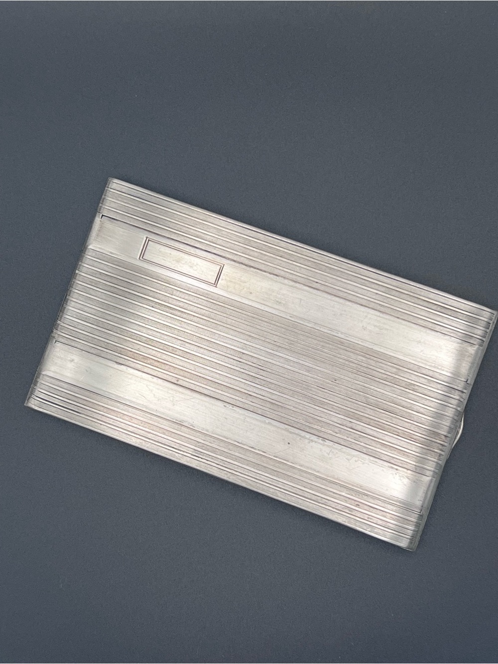NAPIER Sterling Silver Cigarette Case